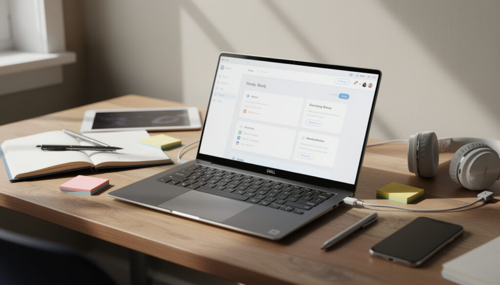 découvrez le dell xps 13 2026 à seulement 599 $, l'ordinateur portable parfait pour la rentrée des étudiants alliant performance, design et prix abordable.