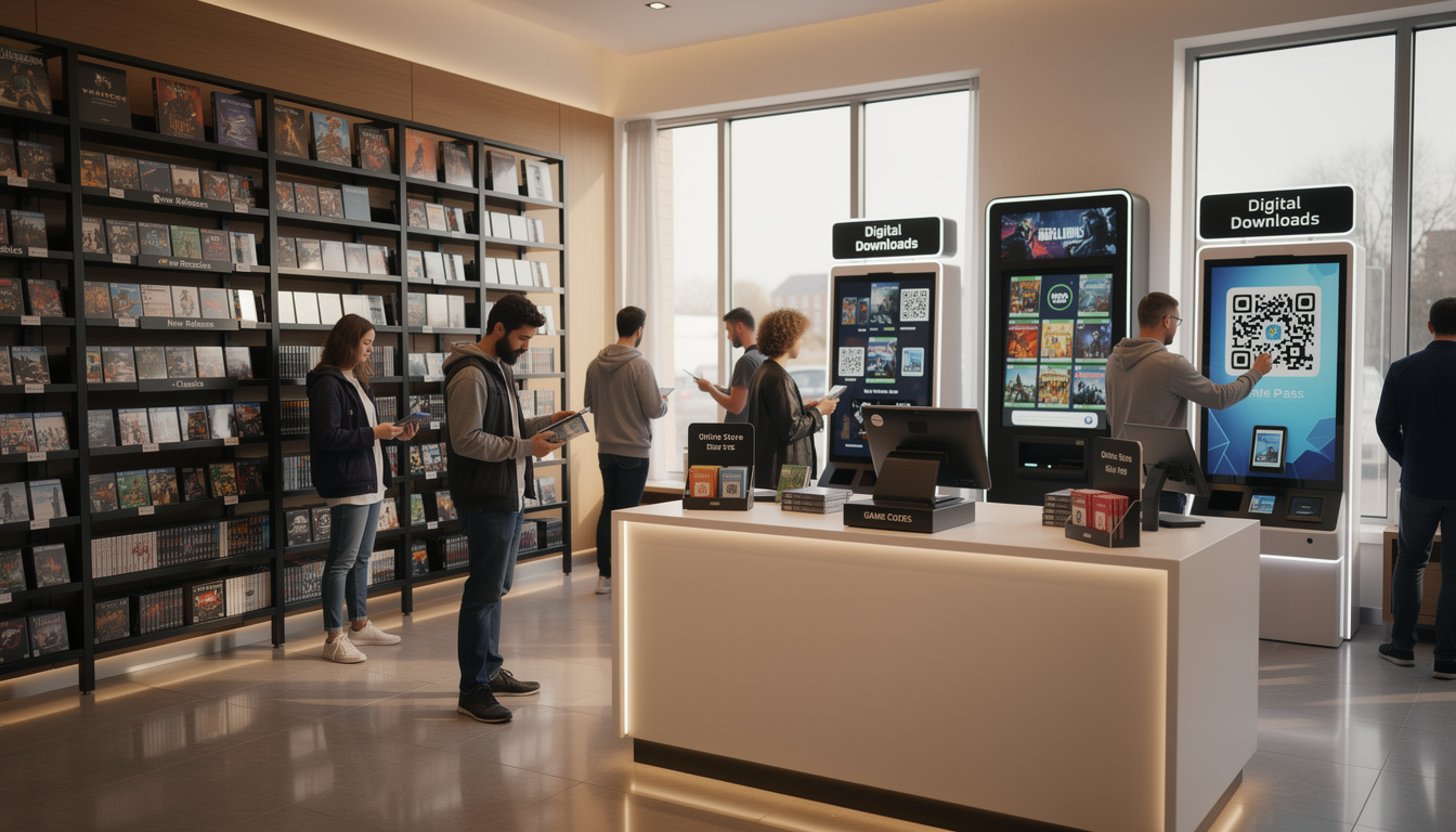 le pdg de gamestop assure que la fin des jeux physiques chez sony n'est pas imminente, une déclaration qui risque de provoquer de vives réactions chez les joueurs passionnés.