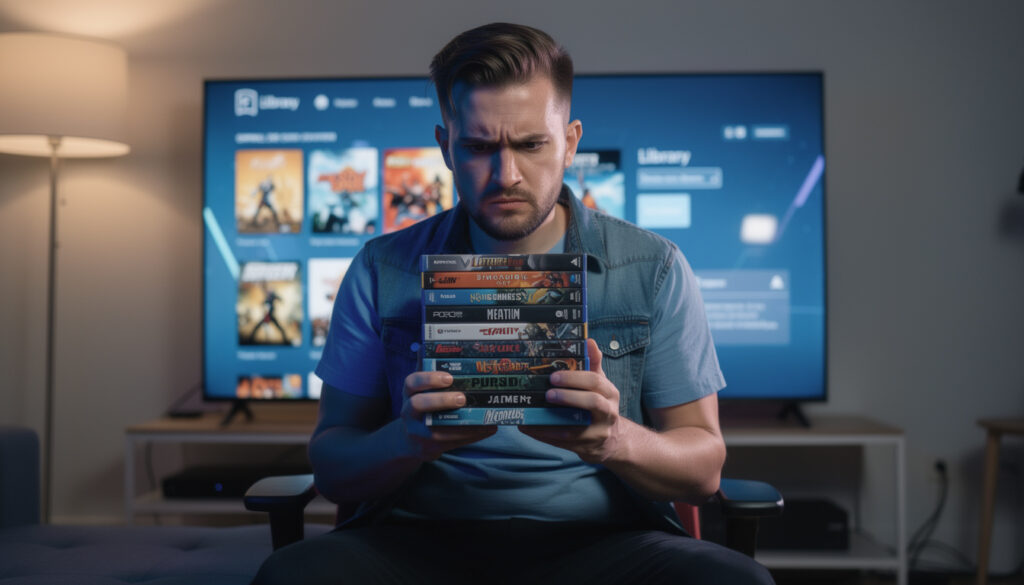 le pdg de gamestop rejette la fin des jeux physiques chez sony, une déclaration controversée qui risque de déplaire aux fans de jeux vidéo.