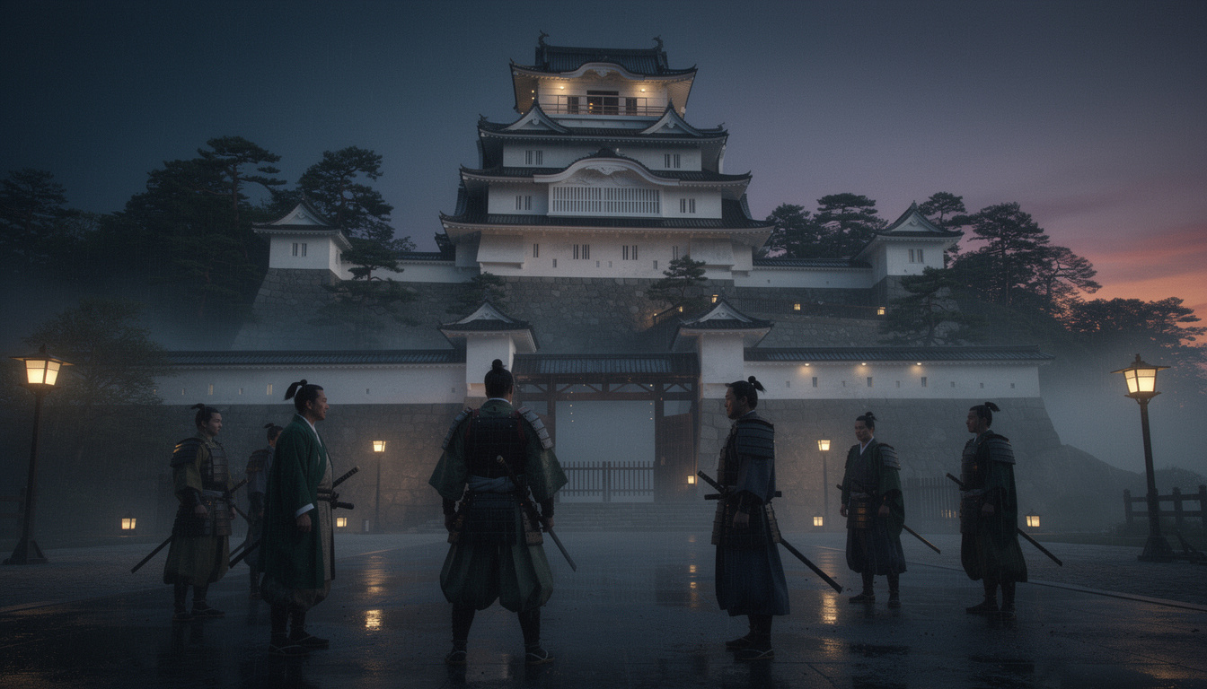 le film en prise de vue réelle "le samouraï et le prisonnier" chute à la 5e place du box-office japonais, tandis que "shiboyugi : plage nuageuse" fait une entrée remarquée à la 11e place.