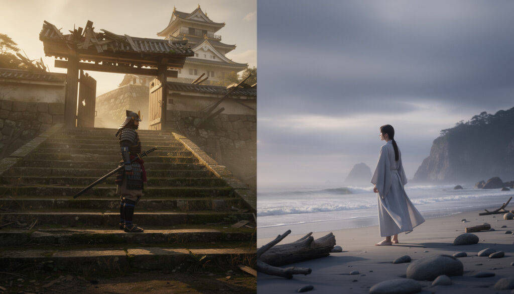 découvrez les performances au box-office japonais : le film en prise de vue réelle le samouraï et le prisonnier chute à la 5e place, tandis que shiboyugi : plage nuageuse fait ses débuts remarqués à la 11e place.