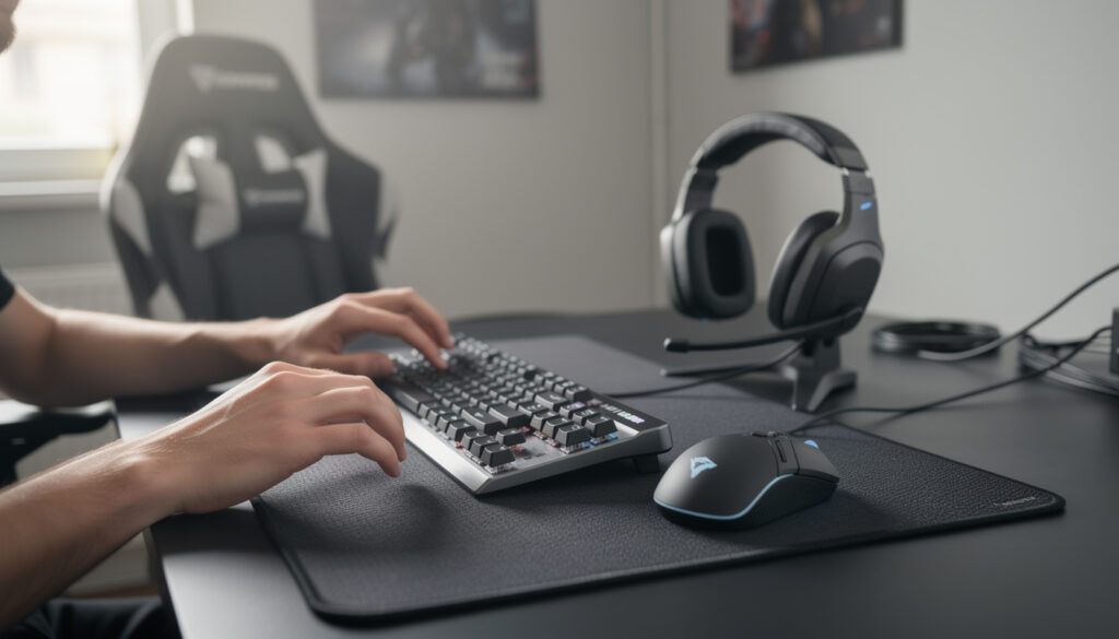 découvrez le matériel high-tech utilisé par les joueurs professionnels pour gagner des millisecondes et améliorer leurs performances en compétition.