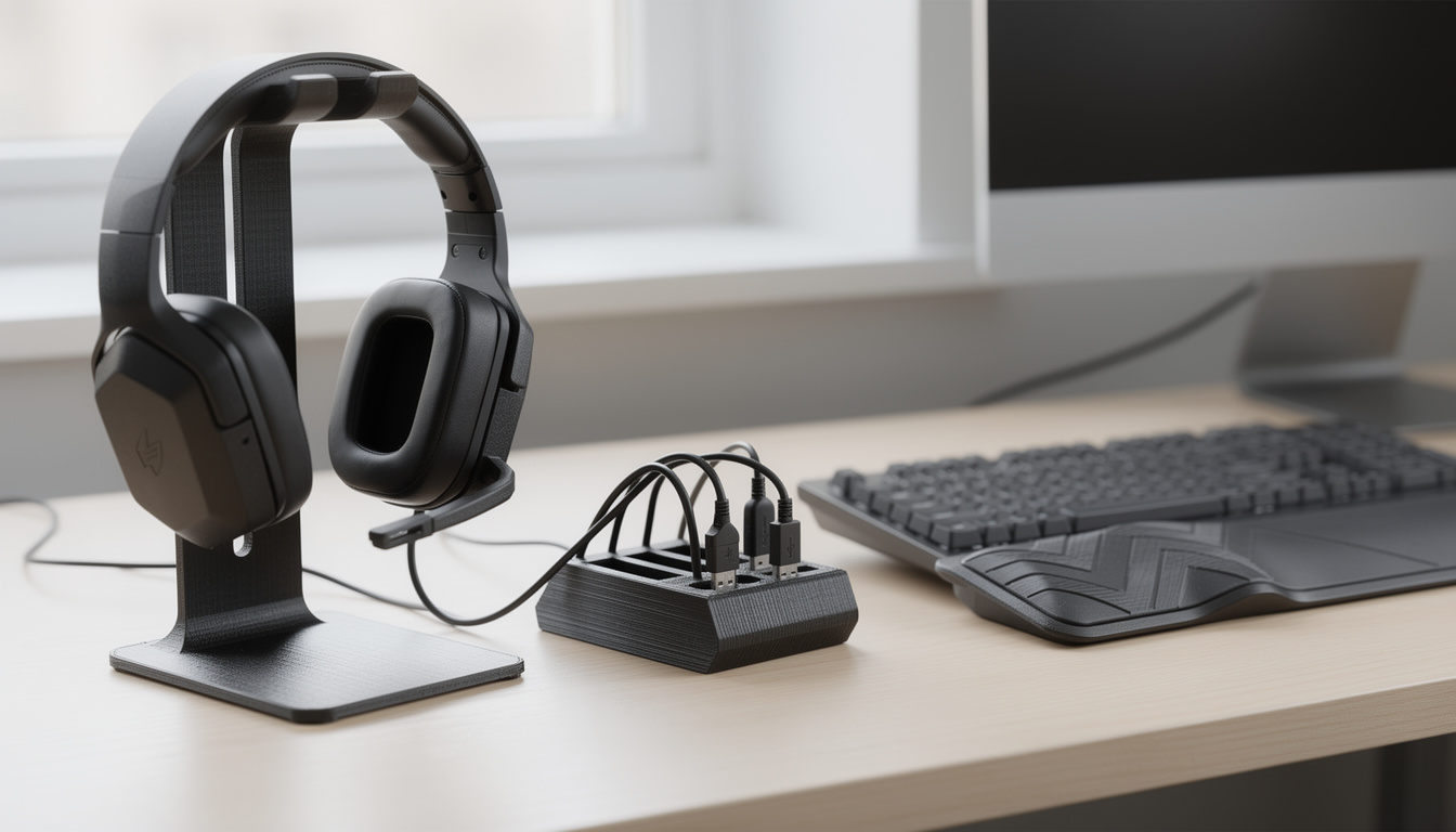découvrez les accessoires pc les plus pratiques à fabriquer facilement chez vous grâce à une imprimante 3d, pour optimiser votre espace et votre confort informatique.