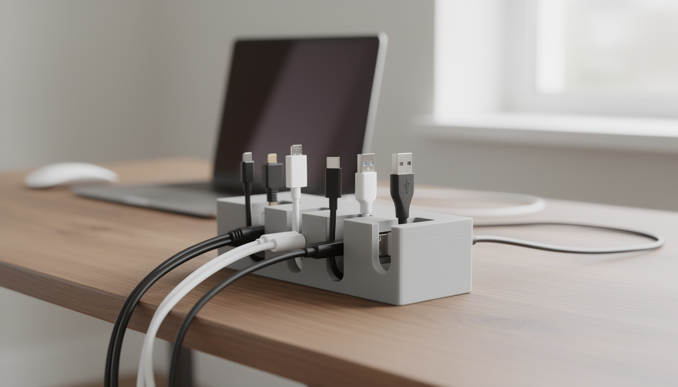découvrez les accessoires pc les plus pratiques à réaliser vous-même grâce à une imprimante 3d pour améliorer votre confort et votre organisation.