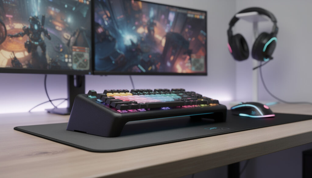 découvrez les accessoires pc les plus pratiques à fabriquer vous-même grâce à une imprimante 3d pour optimiser votre espace de travail et votre confort.