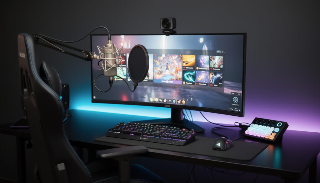 découvrez les accessoires indispensables qui améliorent instantanément la qualité et l'expérience de vos streams sur twitch.