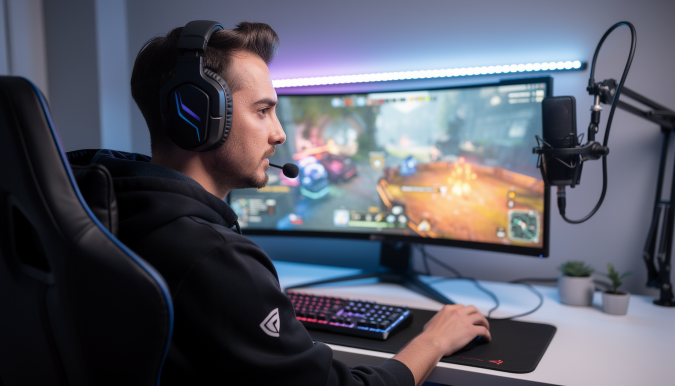 découvrez les accessoires essentiels qui améliorent instantanément la qualité de votre stream twitch pour capter plus d'audience et offrir une expérience professionnelle.