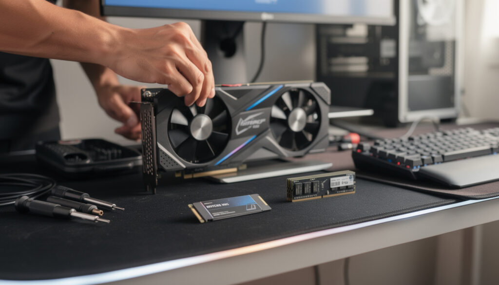 découvrez quels composants améliorer pour augmenter vos fps sans remplacer toute votre configuration pc, et boostez vos performances de jeu efficacement.