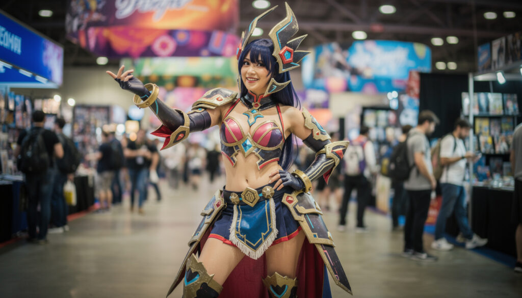 découvrez les cosplayeuses les plus emblématiques de la culture geek, mettant en lumière leurs costumes époustouflants et leur passion pour l'univers geek.