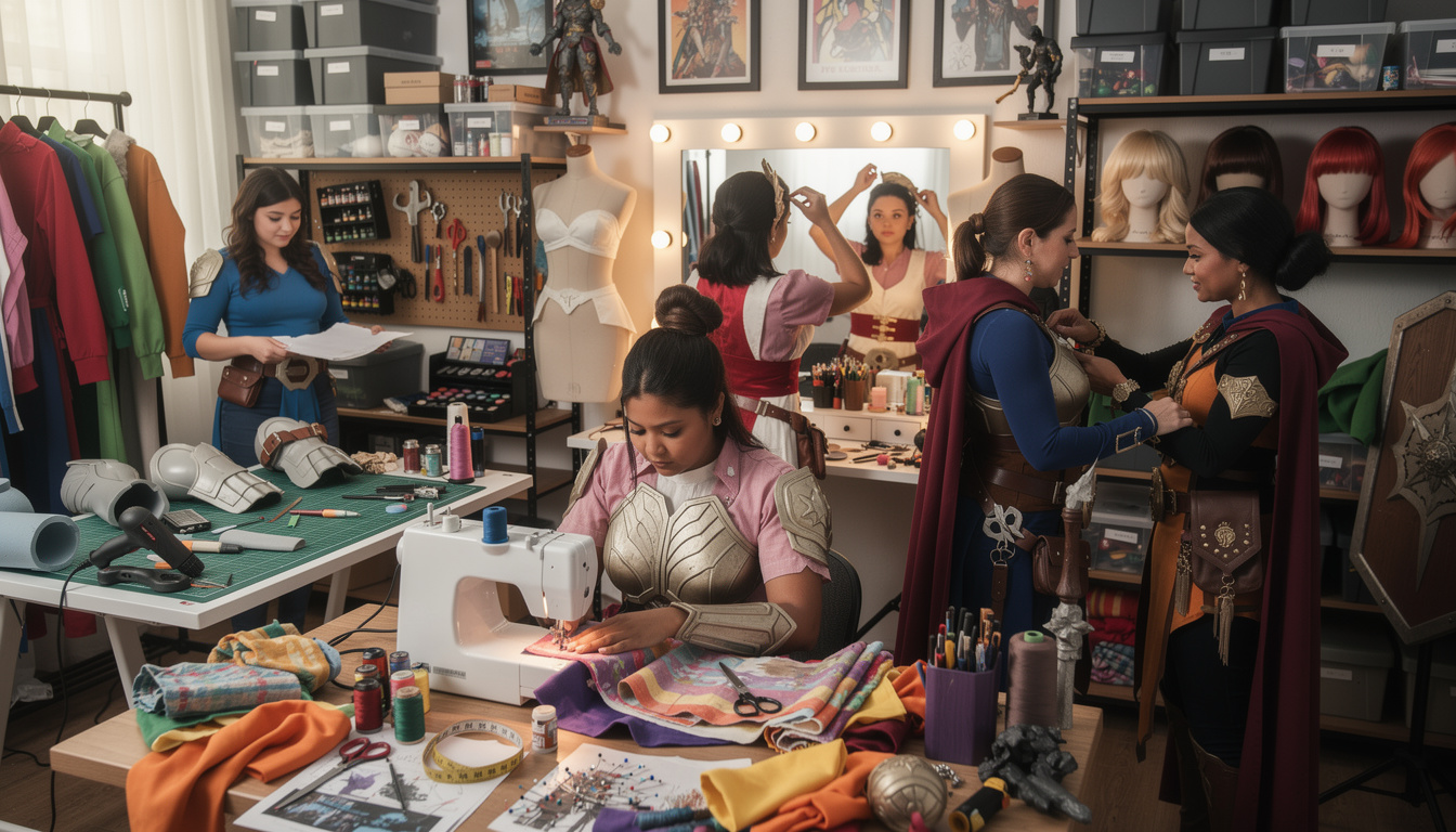 découvrez les cosplayeuses les plus emblématiques de la culture geek, leurs créations impressionnantes et leur passion pour incarner vos personnages préférés.
