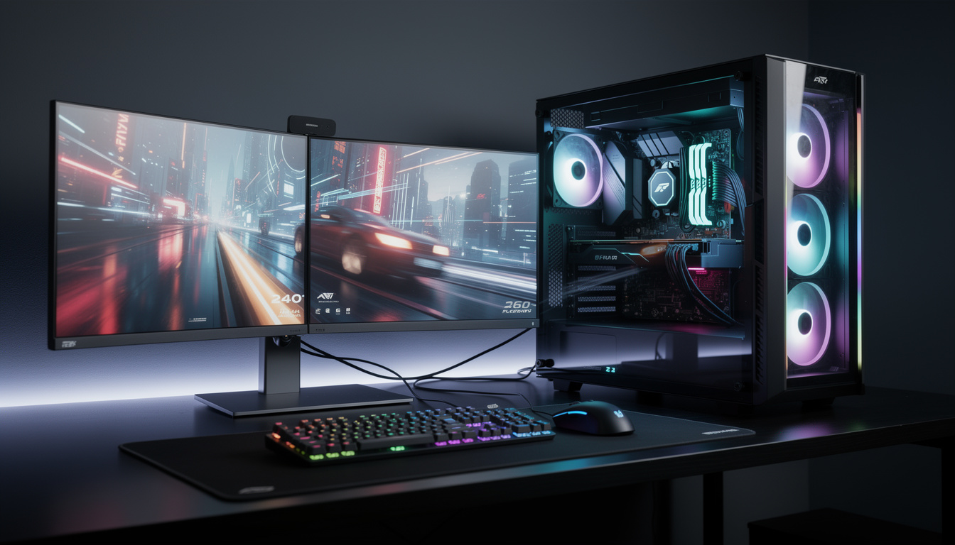découvrez si les écrans 240 hz et 360 hz offrent une réelle différence en termes de fluidité et performance pour le gaming et l'affichage professionnel.