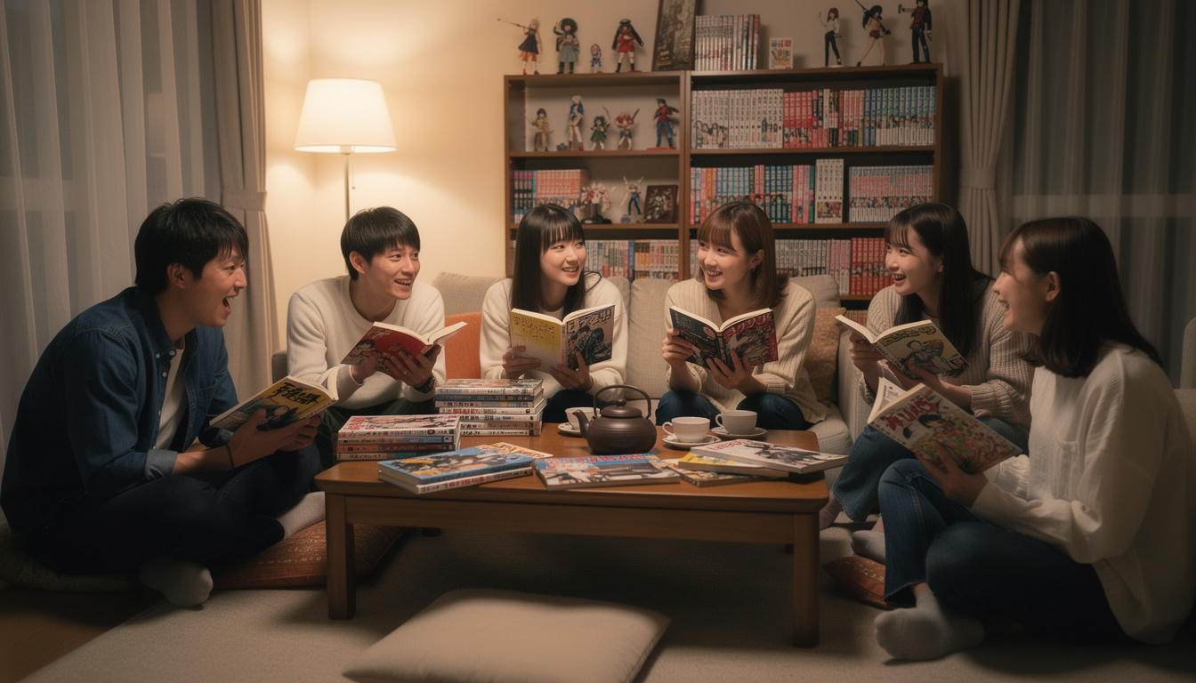découvrez comment les fans de manga adaptent leurs habitudes de lecture à l'ère numérique avec les scans en ligne, entre passion traditionnelle et nouvelles tendances.