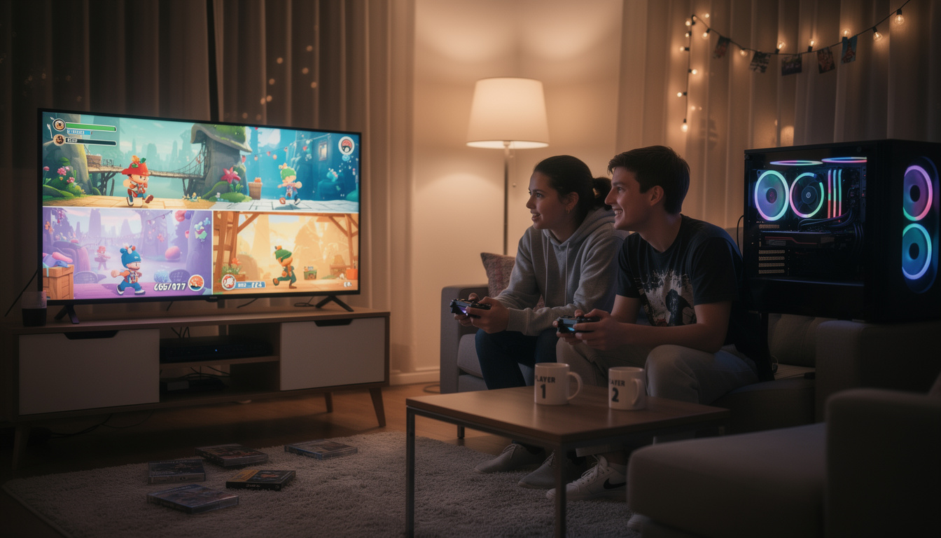 découvrez les meilleurs jeux coopératifs en écran partagé pour pc qui offrent une expérience fluide et divertissante à deux ou plus. plongez dans l'action avec vos amis dès maintenant !