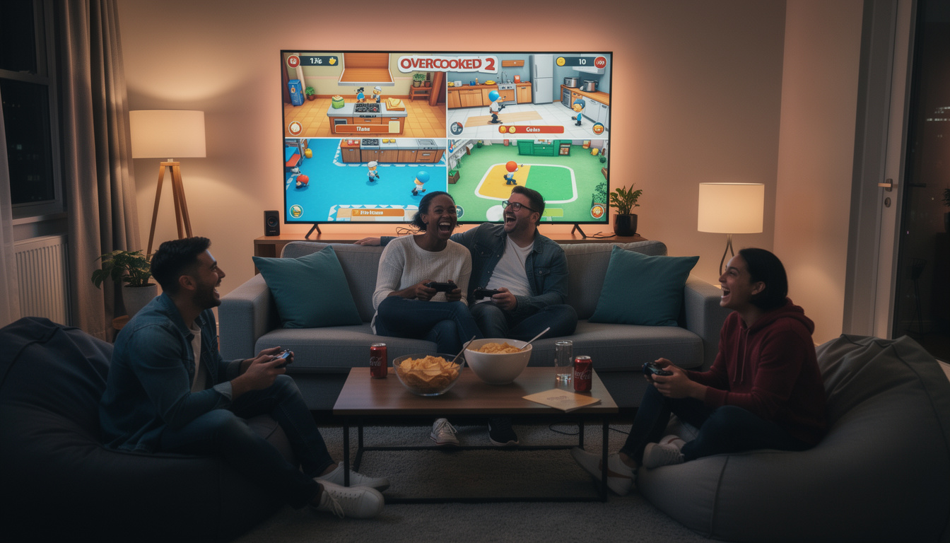 découvrez les meilleurs jeux coopératifs en écran partagé qui offrent une expérience fluide et divertissante sur pc. plongez dans des aventures passionnantes à partager entre amis !