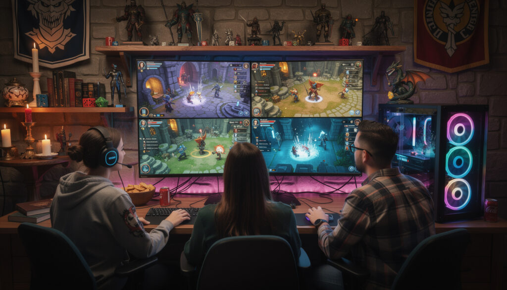 découvrez les meilleurs jeux coopératifs en écran partagé qui fonctionnent parfaitement sur pc pour des heures de fun en duo.