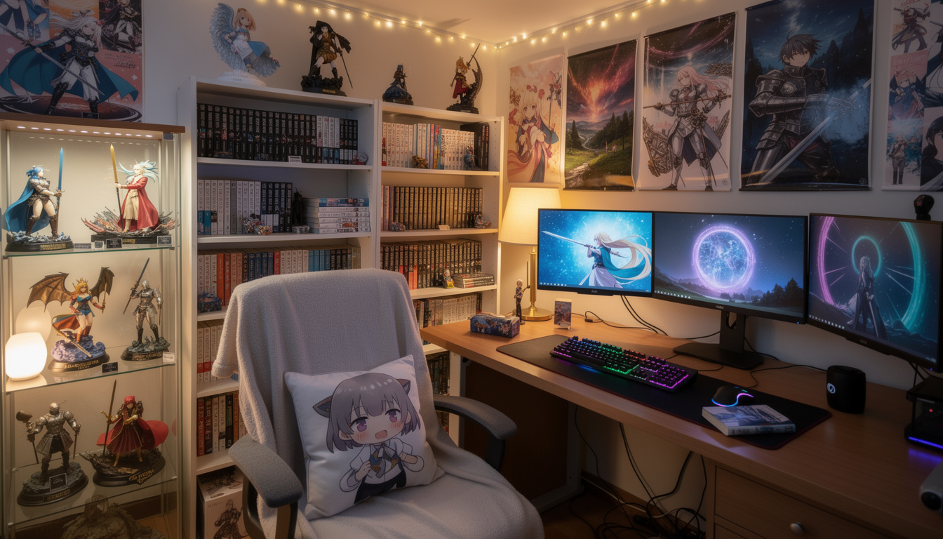 découvrez notre sélection de light novels incontournables à lire si vous avez aimé sword art online ou re:zero, avec des univers captivants et des aventures palpitantes.