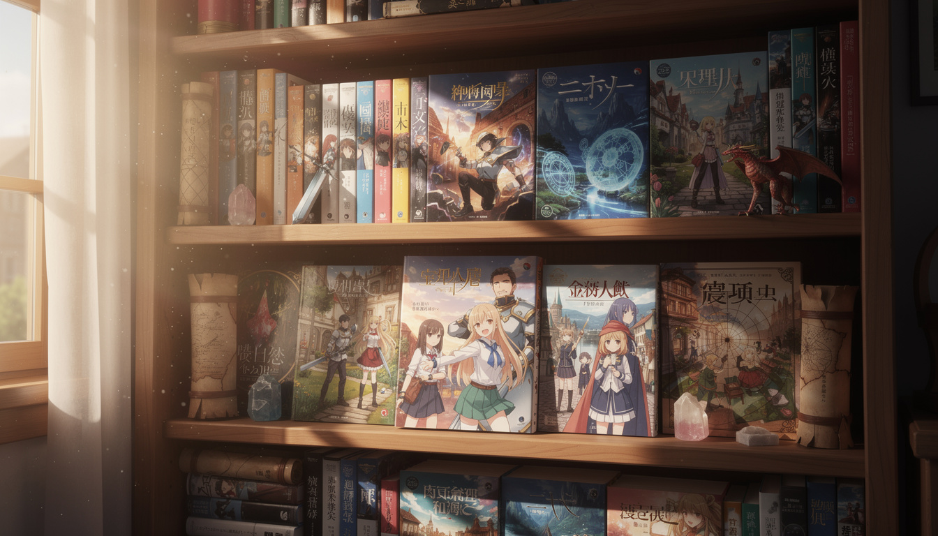 découvrez notre sélection de light novels incontournables pour les fans de sword art online et re:zero, plongez dans des univers fascinants et des aventures captivantes.