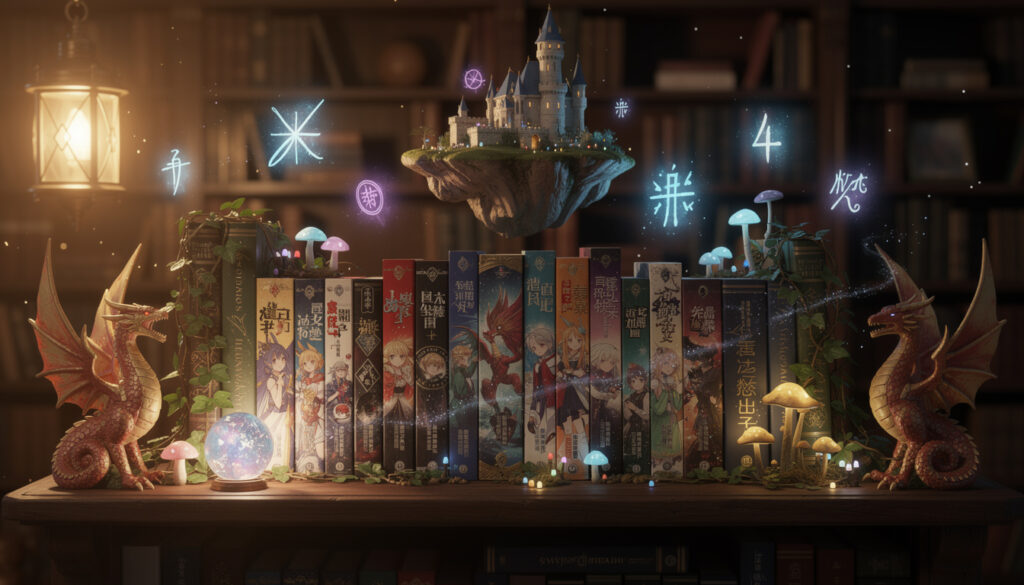 découvrez les meilleurs light novels de fantasy à ne pas manquer si vous êtes fan des isekai. plongez dans des univers captivants et des aventures palpitantes qui vous transporteront au-delà de l'imaginaire.