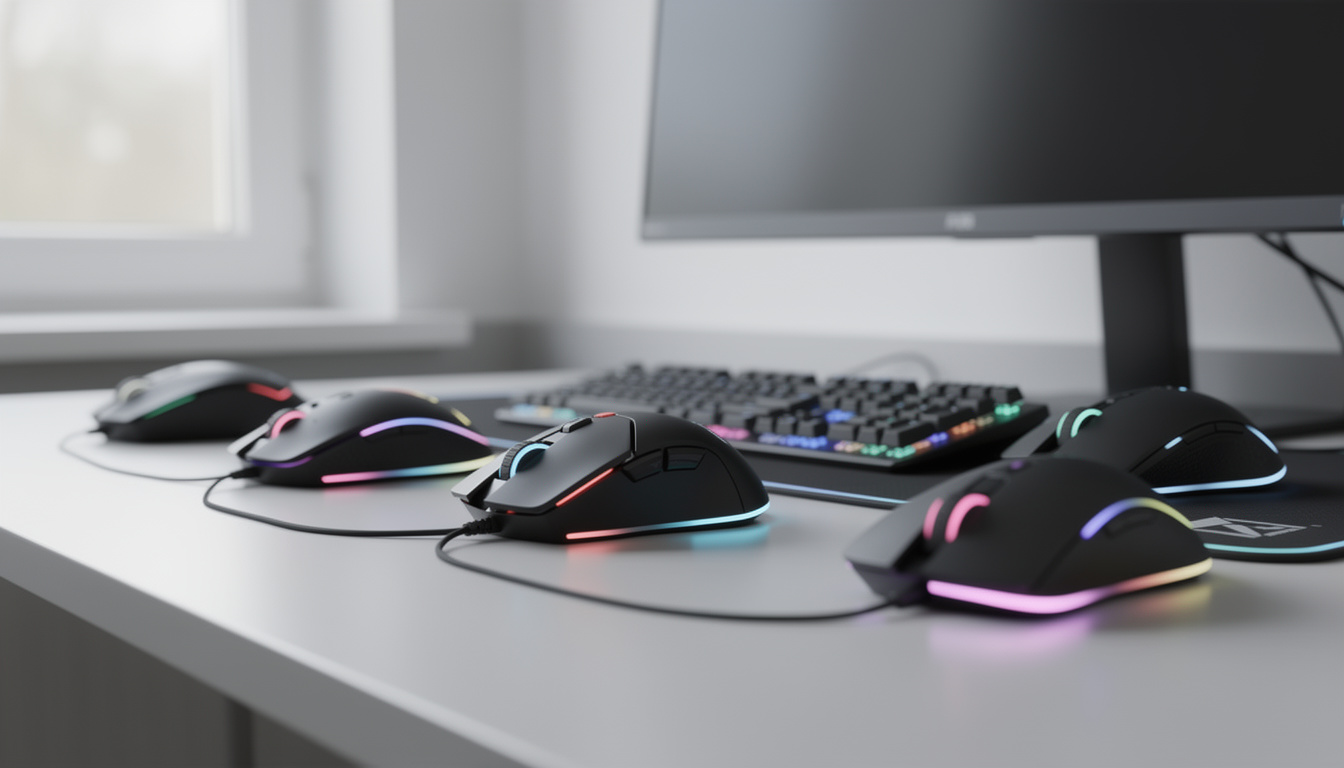 découvrez les souris les plus appréciées par les joueurs compétitifs cette année, alliant performance, précision et ergonomie pour dominer vos parties.