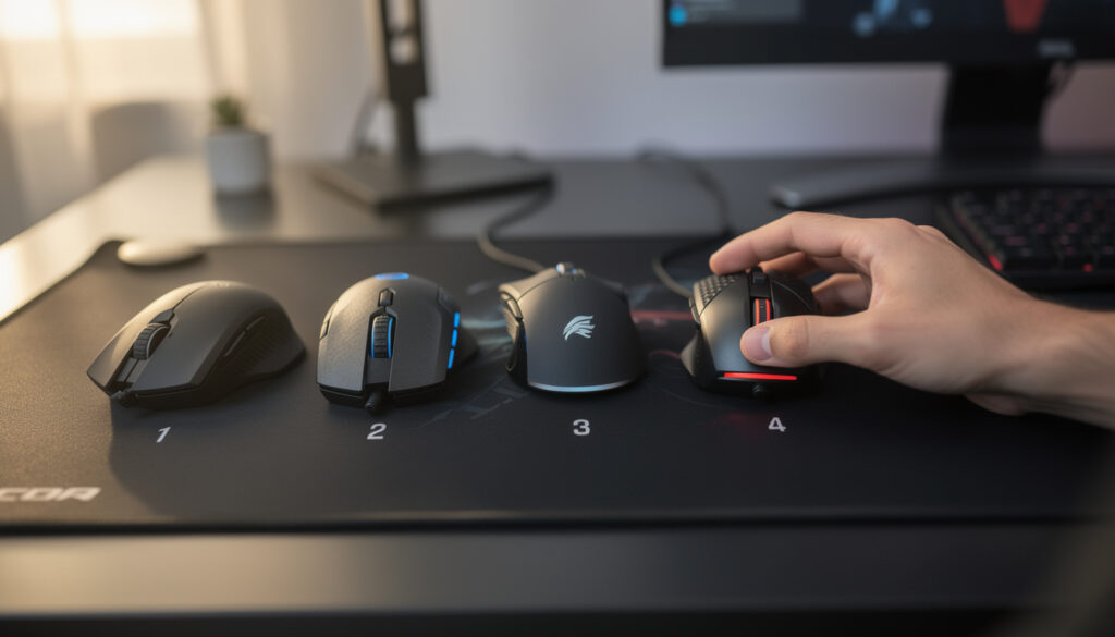 découvrez les souris préférées des joueurs compétitifs cette année, alliant précision, rapidité et confort pour améliorer vos performances en gaming.