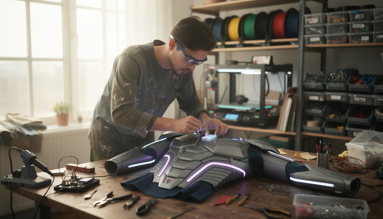 découvrez comment les technologies innovantes transforment la création de costumes cosplay en 2026, avec des méthodes avant-gardistes pour des créations uniques et impressionnantes.