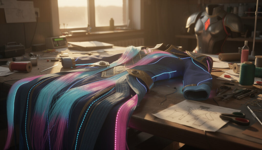 découvrez les technologies innovantes qui transforment la création de costumes cosplay en 2026, alliant créativité, précision et réalisme pour des réalisations époustouflantes.