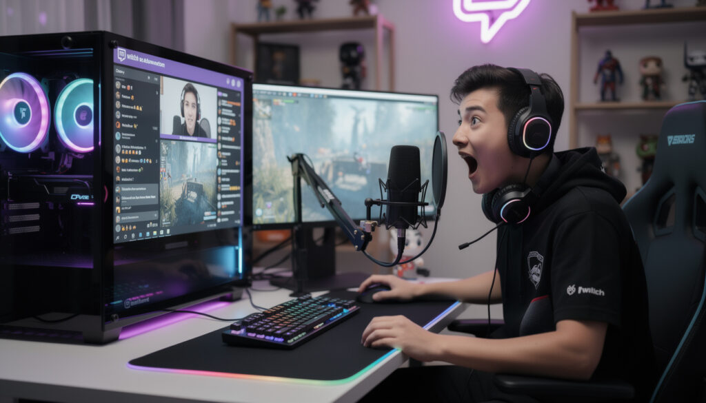 découvrez les tendances incontournables qui révolutionneront le streaming sur twitch en 2026 et comment elles transforment l'expérience des streamers et des spectateurs.