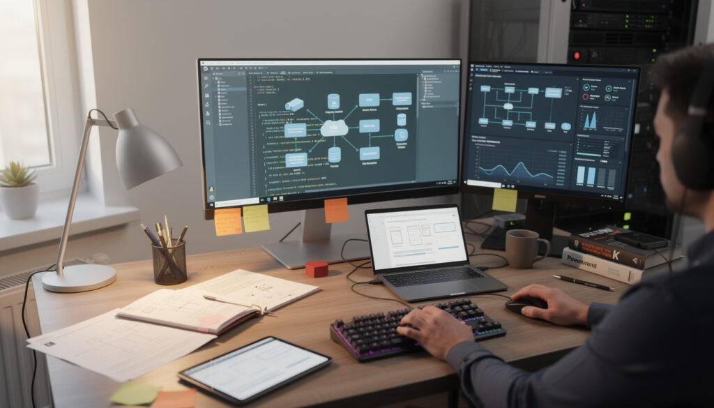 découvrez comment les nouvelles tendances technologiques vont transformer le métier de développeur fullstack dans un avenir proche.
