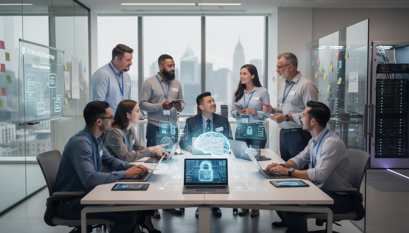nvidia annonce l'initiative 'open secure ai alliance' visant à renforcer la cybersécurité grâce à une collaboration ouverte et innovante dans le domaine de l'intelligence artificielle.