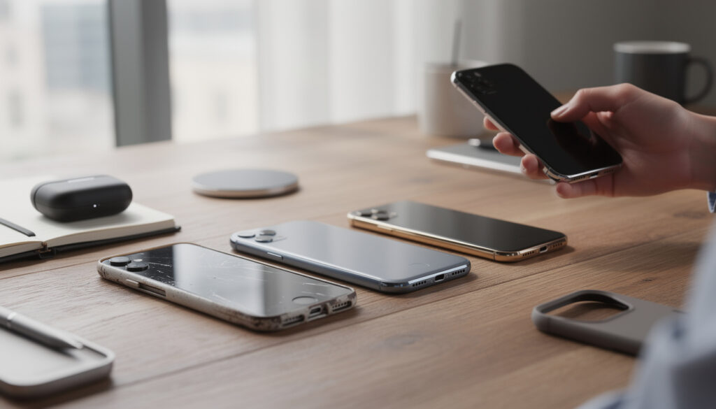 découvrez les raisons pour lesquelles certains smartphones conservent leurs performances et leur esthétique plus longtemps que d'autres.