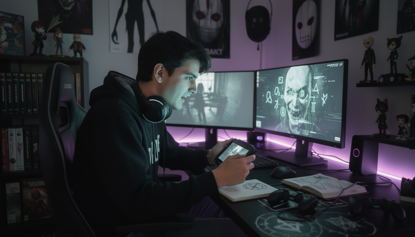 découvrez pourquoi les jeux vidéo arg captivent les fans de creepypastas grâce à leur immersion unique, leurs énigmes mystérieuses et leur univers intrigant qui mêle réalité et fiction.