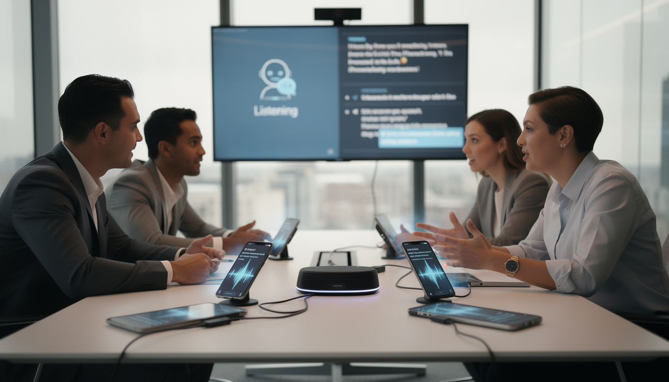 découvrez le top 5 des meilleurs logiciels d'ia pour la transcription automatique de vos réunions, et gagnez du temps avec des comptes-rendus précis et rapides.