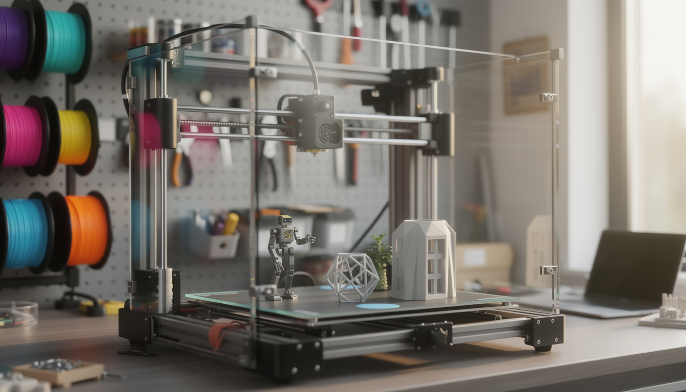 découvrez les 5 meilleurs projets d'impression 3d faciles à réaliser pour les débutants, avec des idées créatives et des conseils pratiques pour bien démarrer.