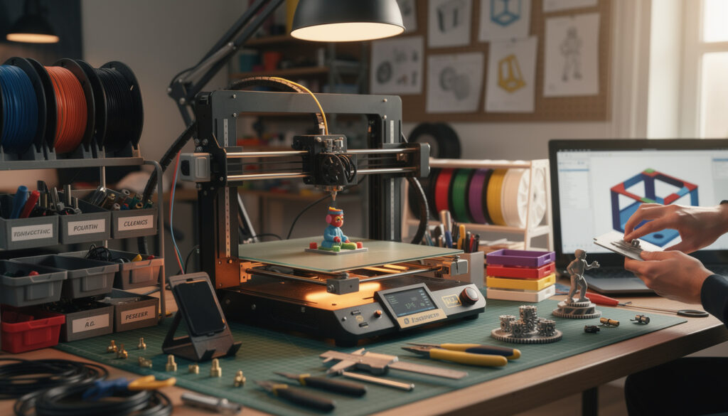 découvrez les 5 meilleurs projets d'impression 3d faciles à réaliser pour les débutants, parfaits pour apprendre et créer vos premières pièces en toute simplicité.