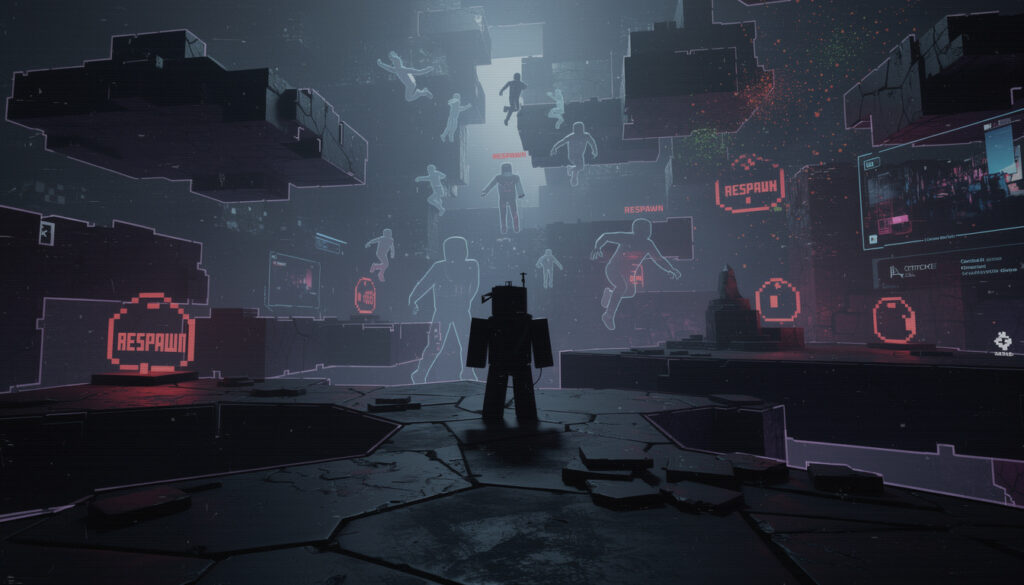 découvrez l'histoire d'un jeu populaire sur la mort, désormais menacé par de nouvelles règles strictes, où seul le créateur disparu détient la clé pour le sauver.