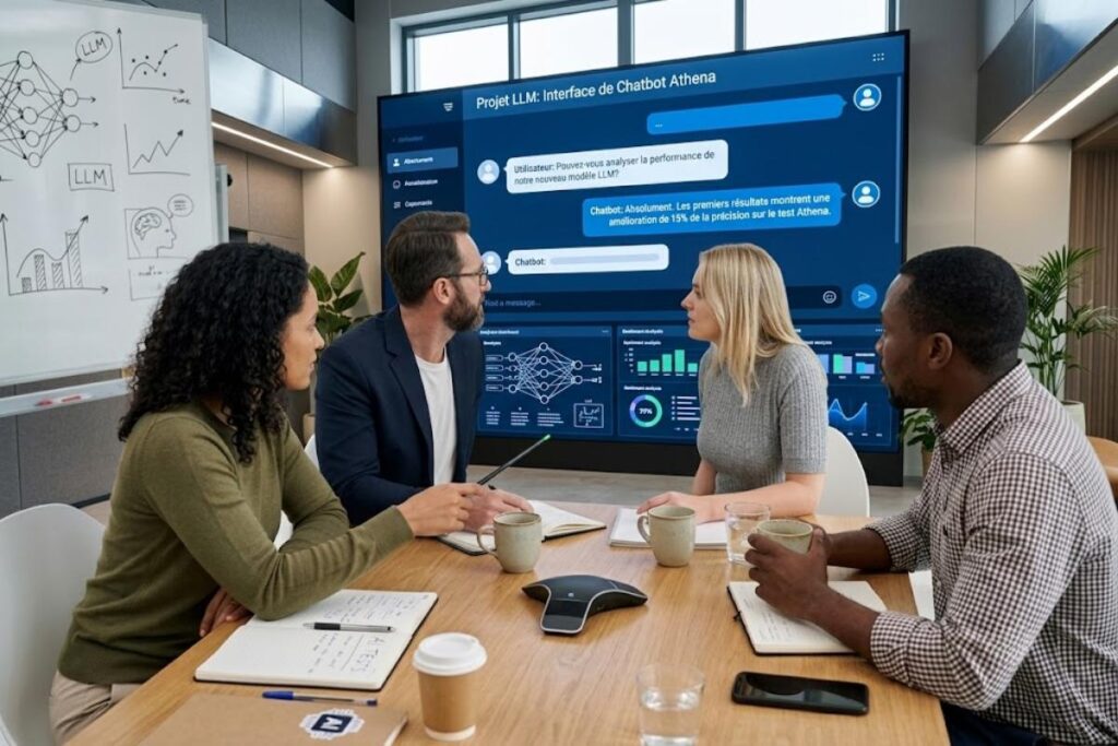 Chatbot IA dans les entreprises et les startups