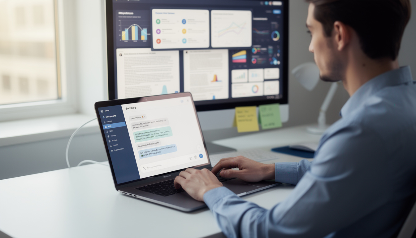 découvrez comment ces outils d'intelligence artificielle peuvent résumer rapidement et efficacement vos documents en quelques secondes.
