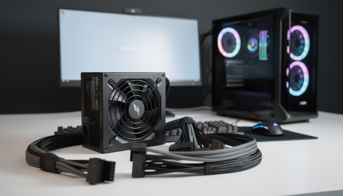 découvrez nos conseils pour choisir une alimentation fiable et performante adaptée à votre pc gaming, garantissant stabilité et sécurité lors de vos sessions de jeu.