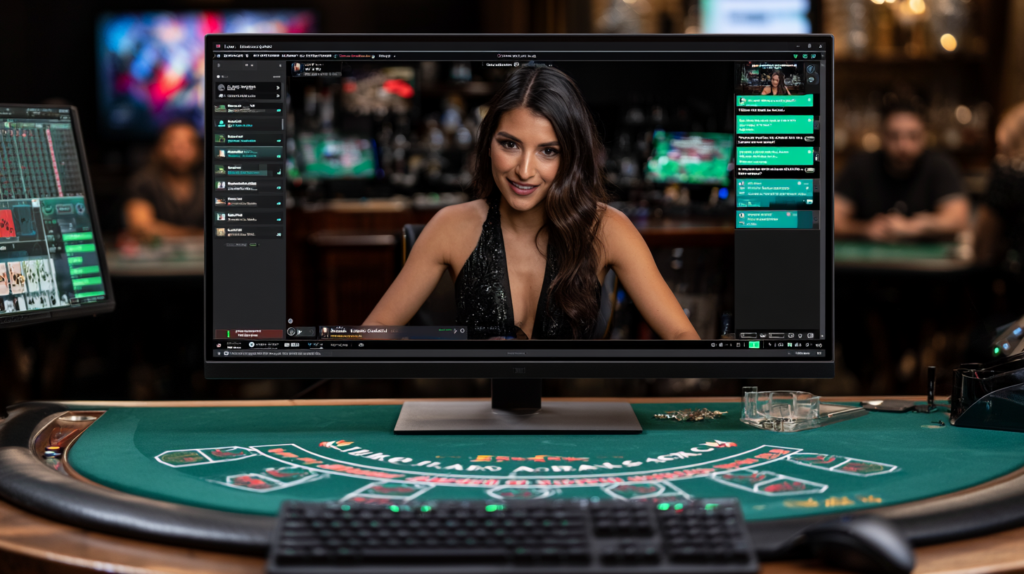 Comment fonctionnent les jeux de casino avec croupiers en direct