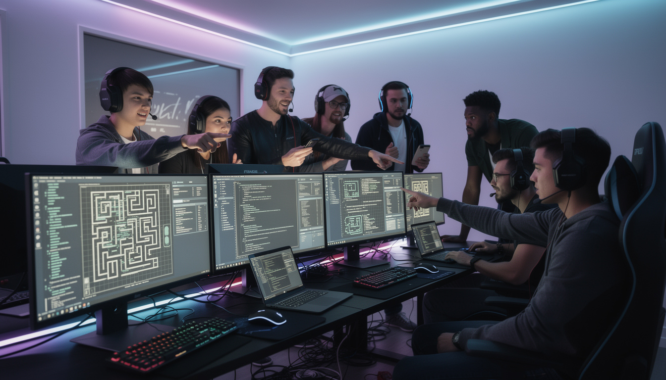 découvrez comment les communautés de joueurs collaborent pour résoudre les énigmes complexes des jeux vidéo arg, en combinant talents, astuces et partage d'informations.