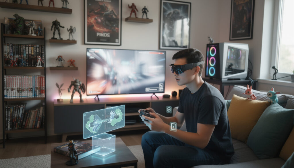 découvrez comment les jeux vidéo arg fusionnent réalité et fiction pour une expérience immersive unique, brouillant les frontières entre le virtuel et le monde réel.