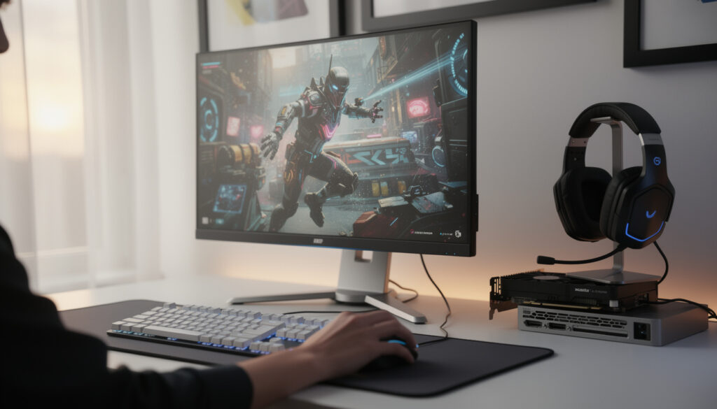 découvrez si un écran 1080p reste un bon choix pour jouer en 2026, en analysant les performances, la qualité d'image et les tendances du marché du gaming.