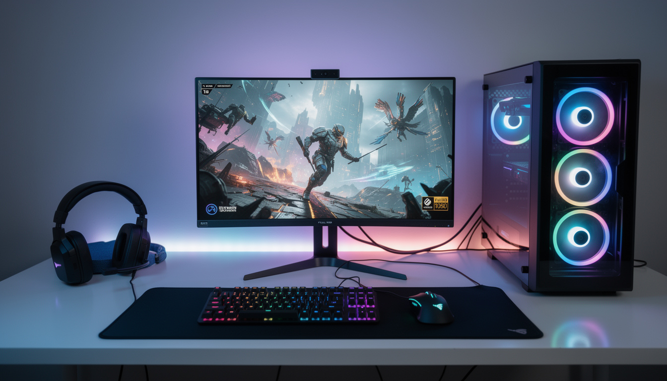 découvrez si un écran 1080p reste un bon choix pour le gaming en 2026, en analysant les avantages, les limites et les alternatives actuelles.