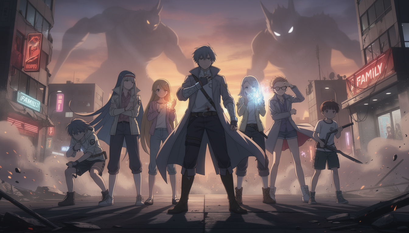 découvrez le nouveau membre du casting de l'anime millennium family : katsuyuki konishi rejoint l'aventure avec un rôle marquant.