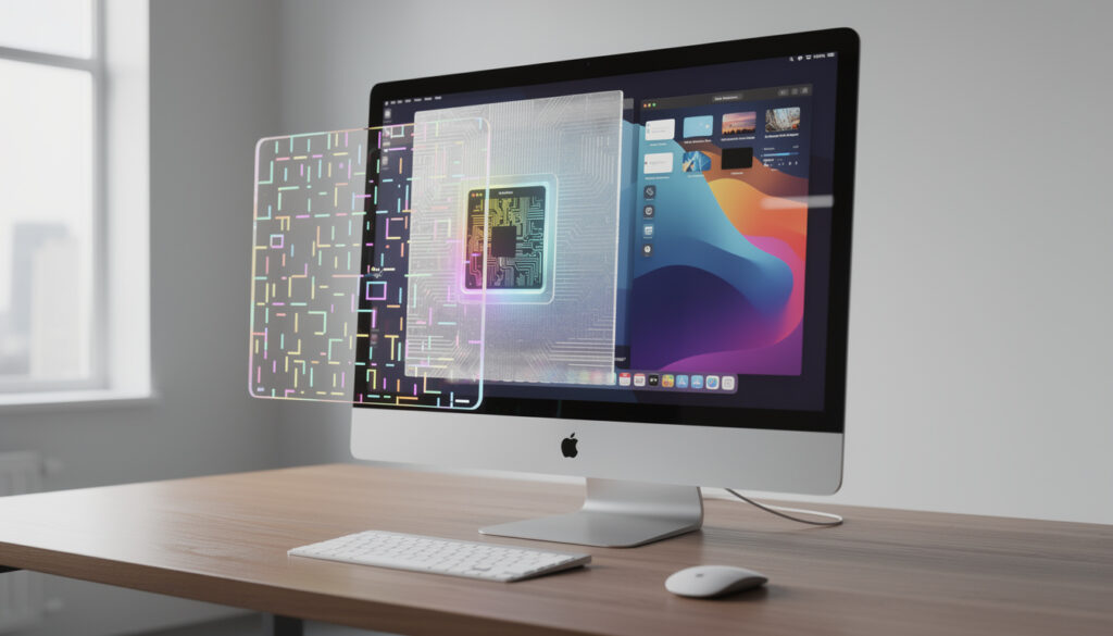 découvrez comment le nouveau panneau oled de l'imac pourrait inclure une couche innovante pour prévenir les brûlures d'écran, améliorant ainsi la durabilité et la qualité d'affichage.