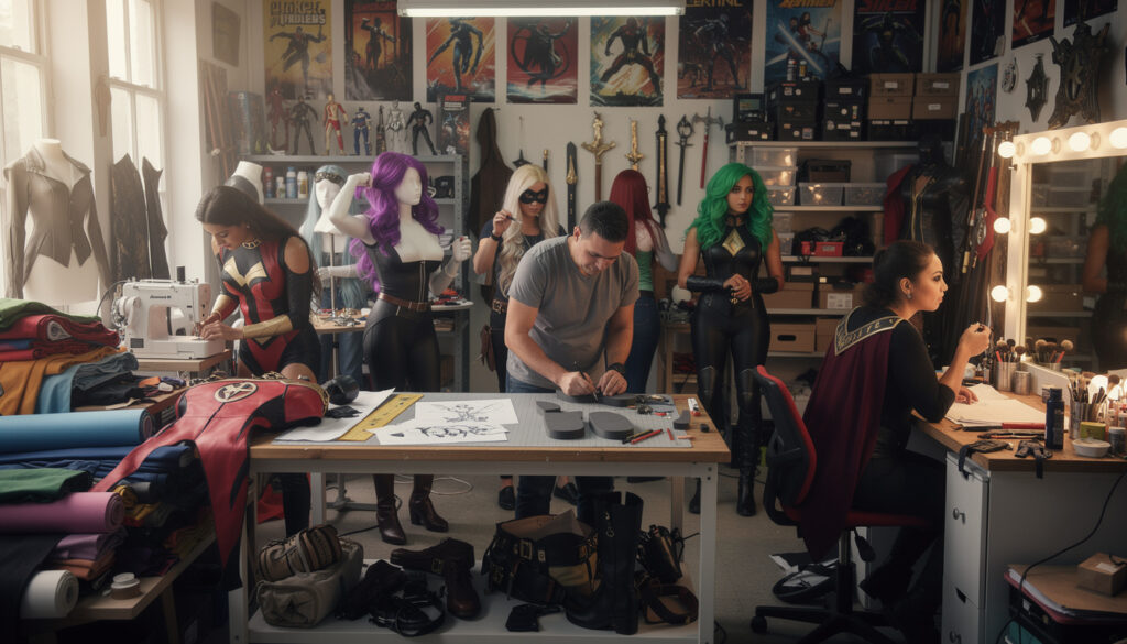 découvrez les 5 personnages de comics les plus populaires et emblématiques pour un cosplay sexy, alliant audace et charme pour un déguisement réussi.