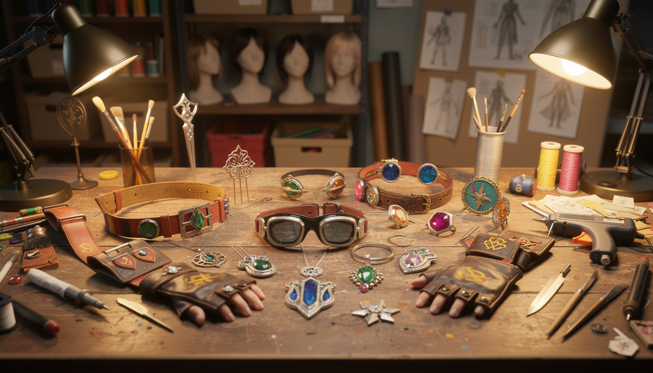 découvrez les accessoires indispensables qui subliment votre cosplay sexy et lui donnent une touche unique et irrésistible.