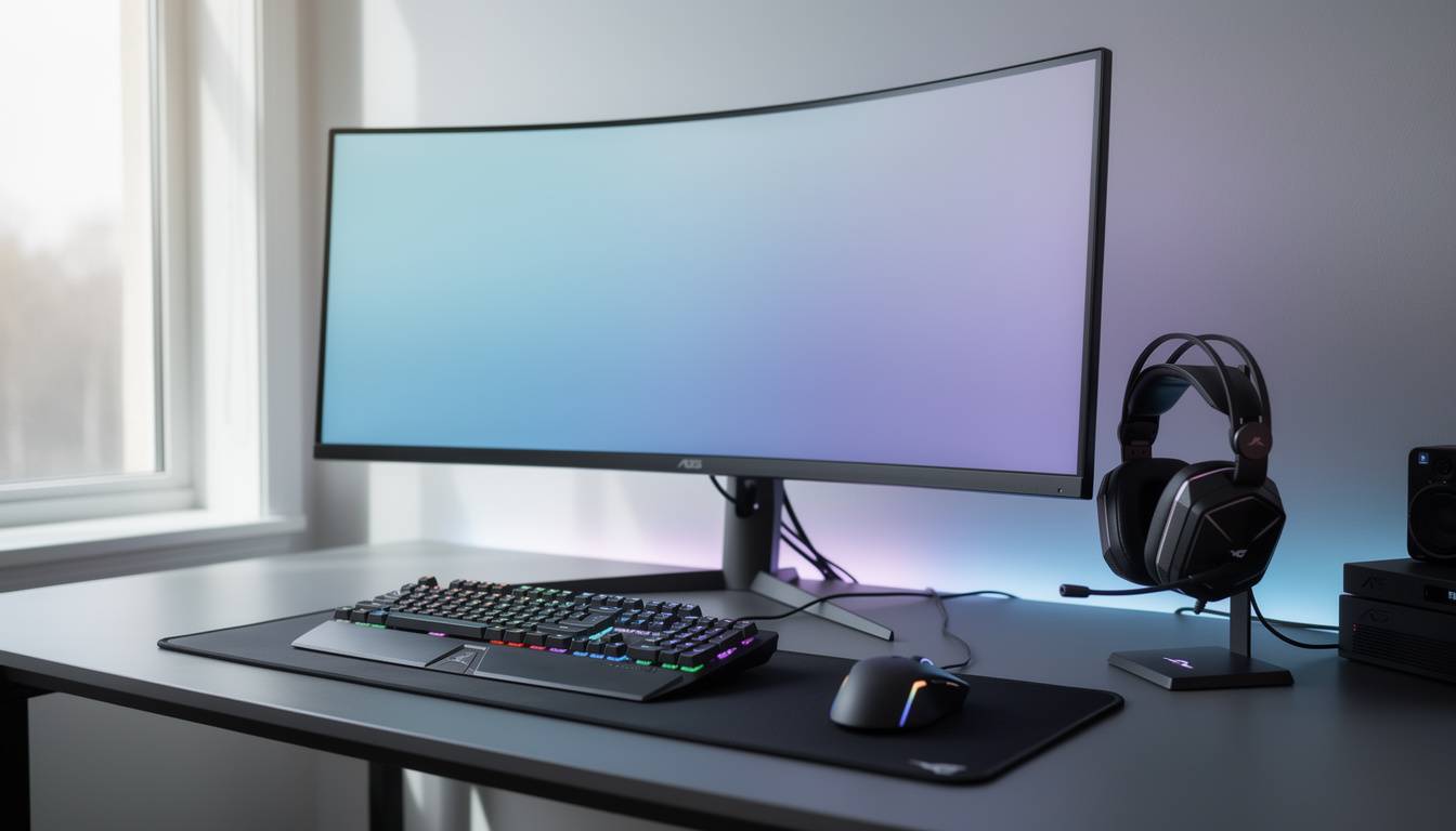 découvrez comment les écrans ultrawide révolutionnent l'expérience de jeu en offrant un champ de vision élargi et une immersion incomparable.