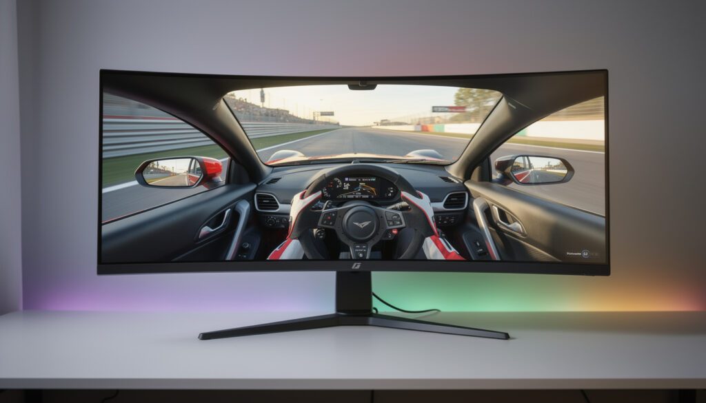 découvrez comment les écrans ultrawide peuvent révolutionner votre expérience de jeu en offrant un champ de vision élargi et une immersion renforcée.