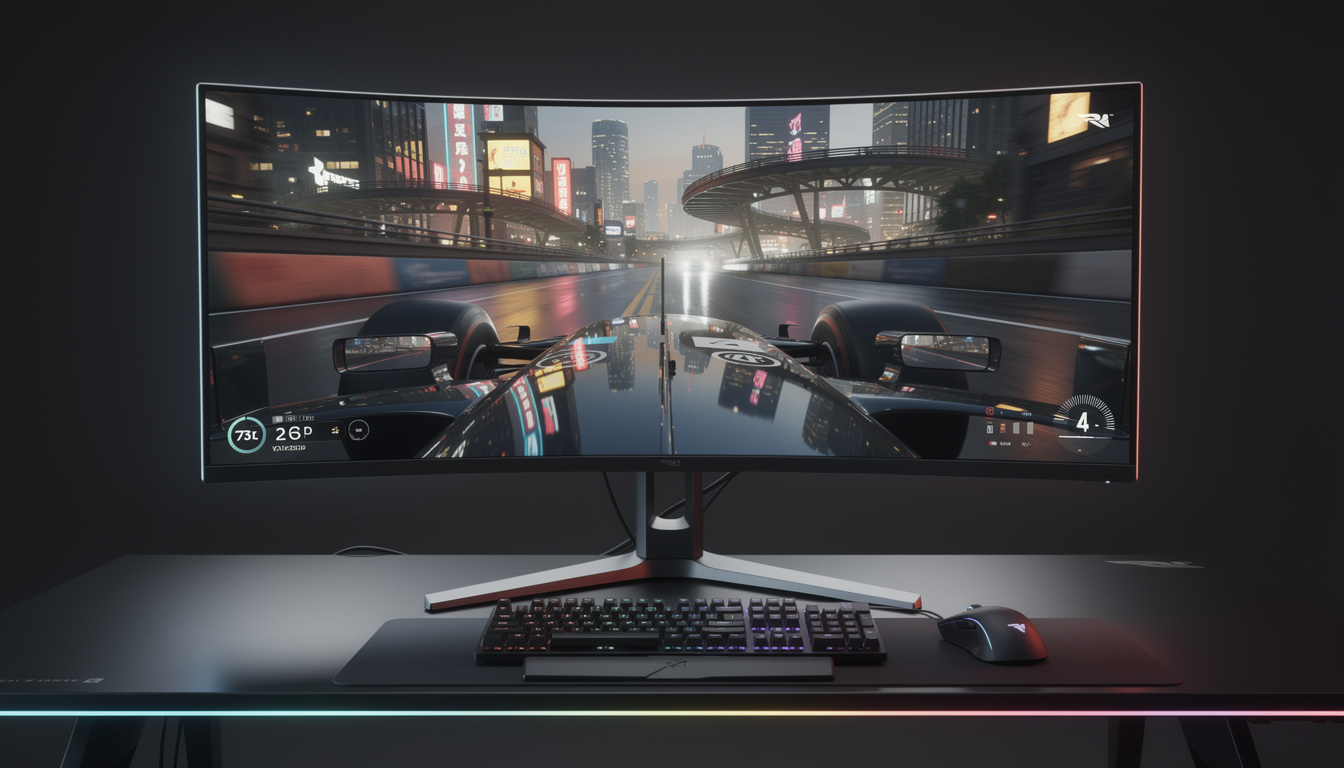 découvrez comment les écrans ultrawide peuvent révolutionner votre expérience de jeu en offrant un champ de vision élargi, une immersion accrue et des avantages compétitifs.